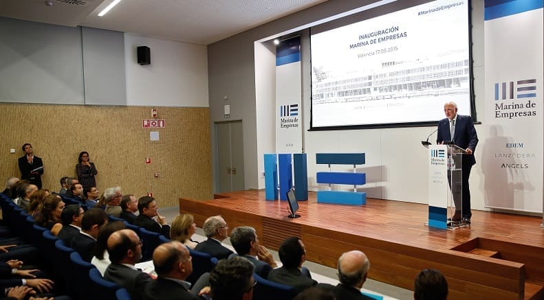 Inauguración Marina de Empresas
