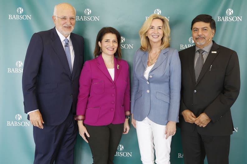 Juan Roig primer español que entra en la Academia de Emprendedores Distinguidos de Babson College