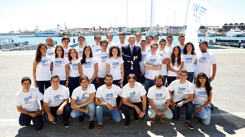 Inauguración Marina de Empresas