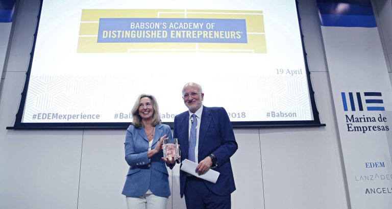 Juan Roig, primer español que entra en la Academia de Emprendedores Distinguidos de Babson College