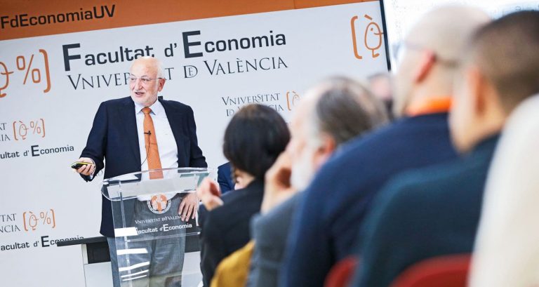 Conferencia de Juan Roig en la UV