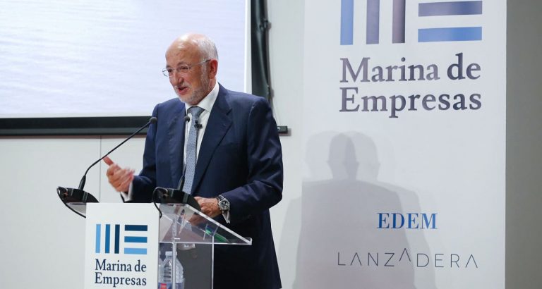 Juan Roig inaugura Marina de Empresas, una de las mayores apuestas por el talento emprendedor de España