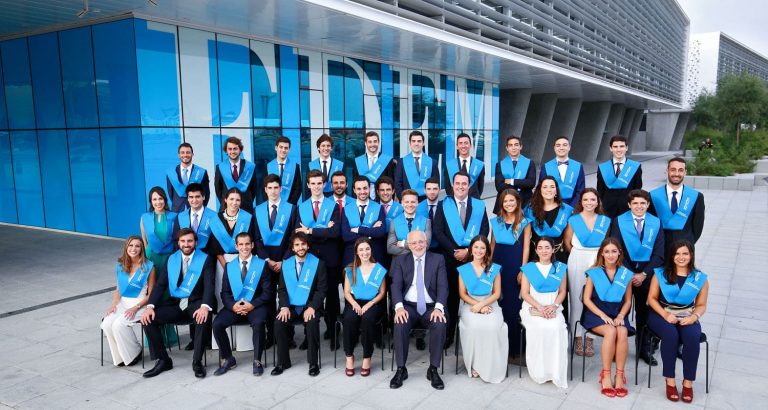 Juan Roig apadrina la primera promoción del Grado en ADE para Emprendedores de EDEM