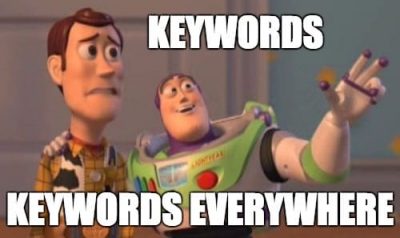 Meme Toy Story - Keywords everywhere