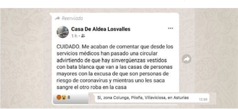 Ejemplos de fake news