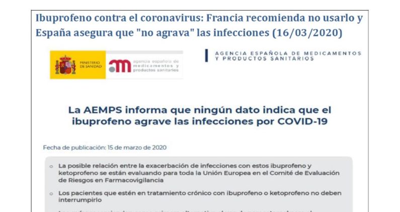 Ejemplos de fake news