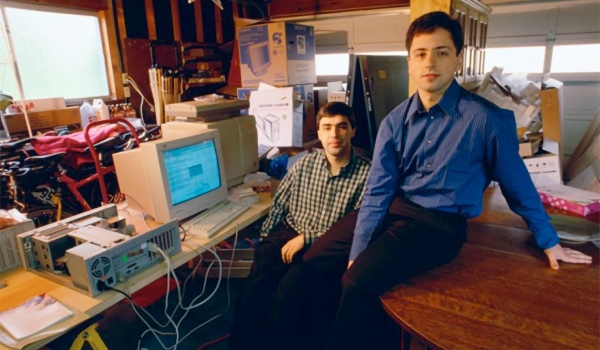 Larry Page y Sergey Brin