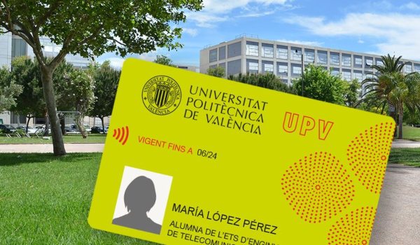 tarjeta UPV