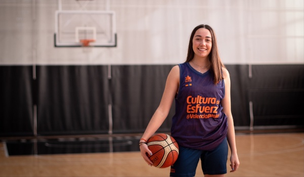 Begoña Escudero Basket