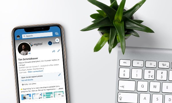 Perfil en redes sociales