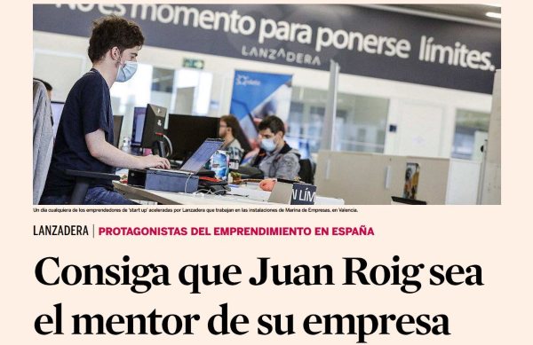 Reportaje sobre Lanzadera - Expansión