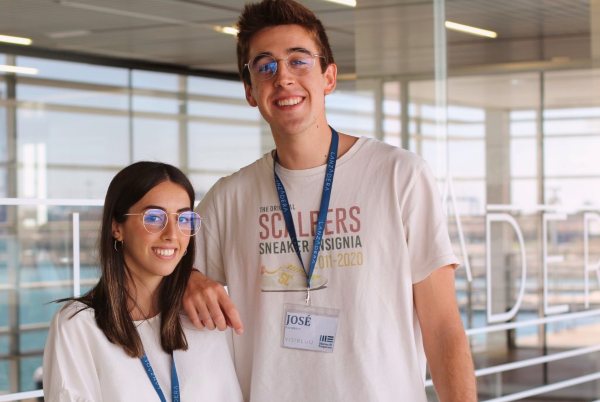 Visibluu - María Trénor y José Navarrete