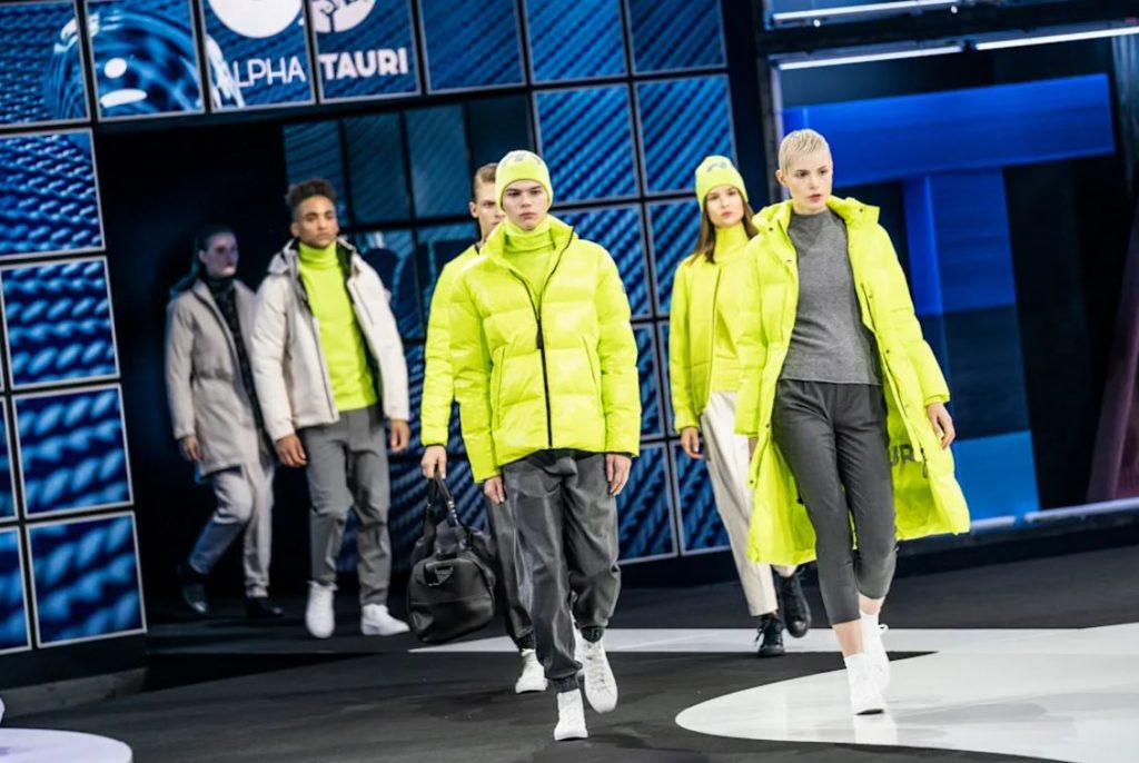 Presentación del coche de AlphaTauri