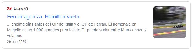 Tweet Diario AS Ferrari