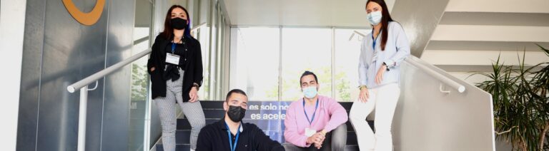 EDEM - Alumnos de IGE emprendiendo en Lanzadera con su TFG