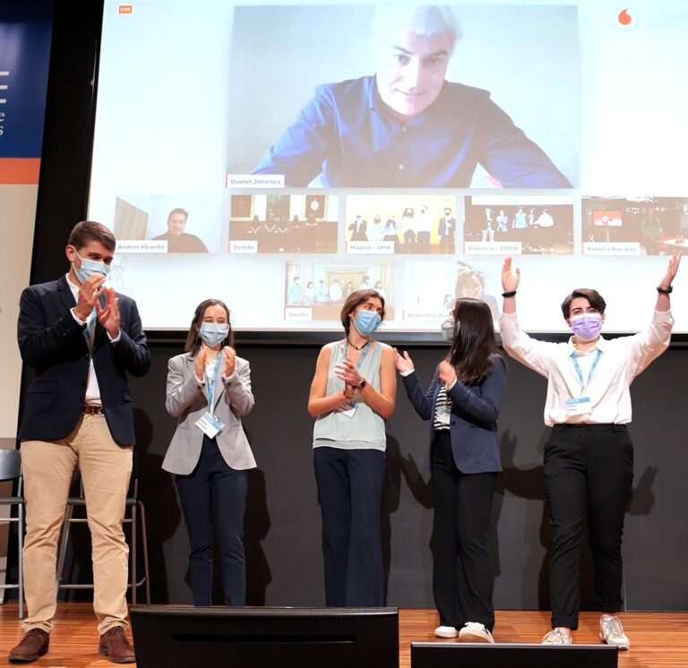 4visionaries vodafone campus lab EDEM