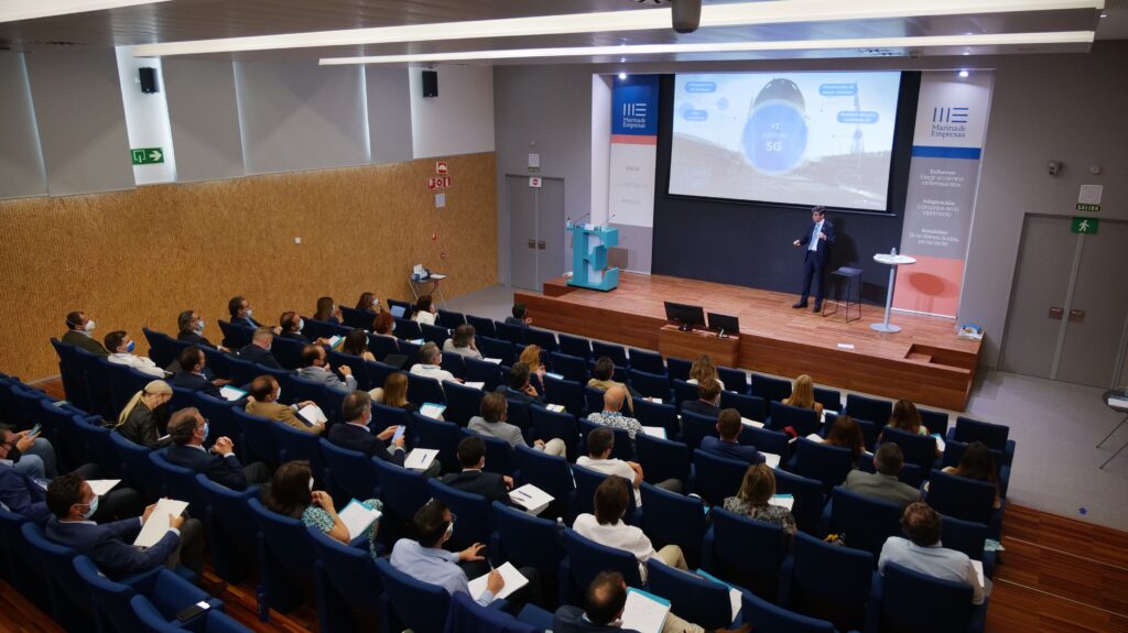 Clase de José María Álvarez Pallete en el 15x15