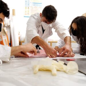 Un proyecto de ingeniería que hace volar a los alumnos