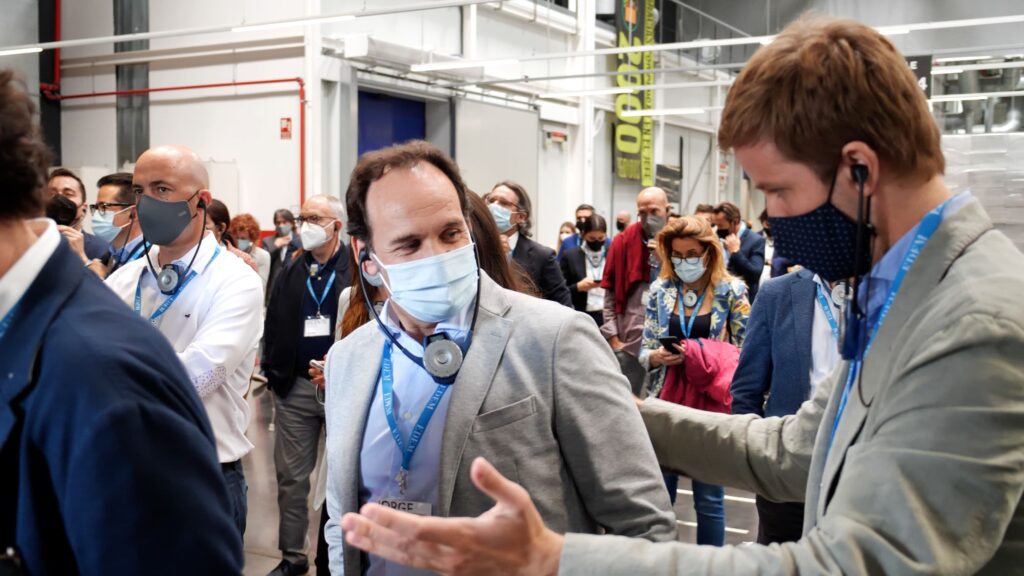 Visita del curso 15x15 a Mercadona Online