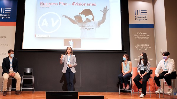 presentacion 4visionaries edem