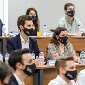 "Los Locos" del Grado ADE se reencuentran cinco años después