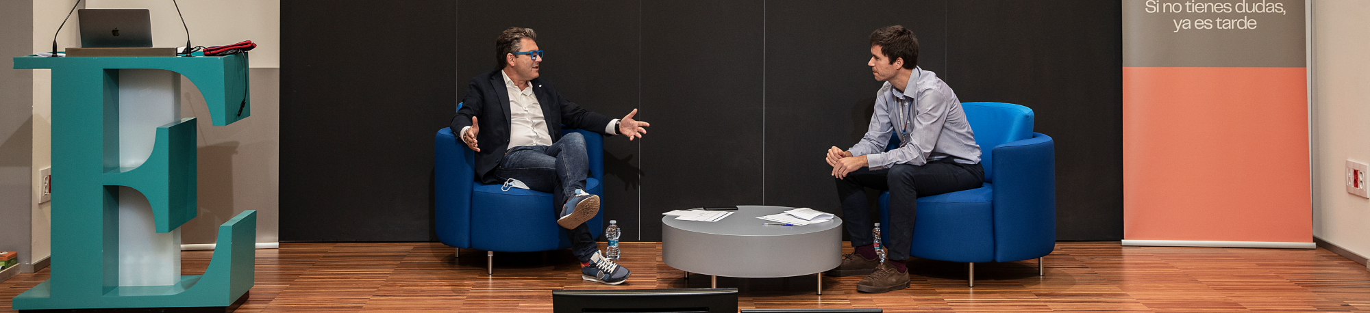 Marc Vidal, Pedro Ortiz