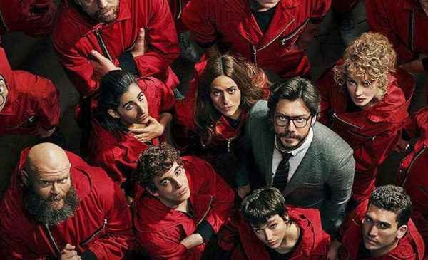 la casa de papel