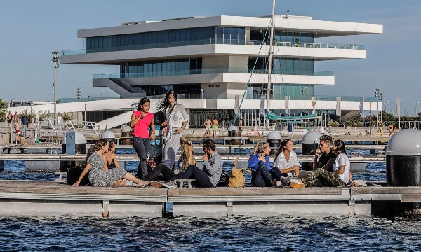 alumnos de edem en la marina de valencia
