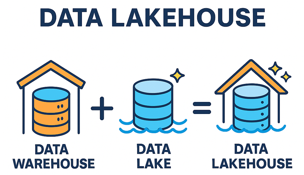 Almacenamiento en la nube-data lakehouse