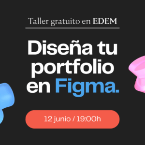 Taller de diseño UX/UI: Diseña tu portfolio en Figma