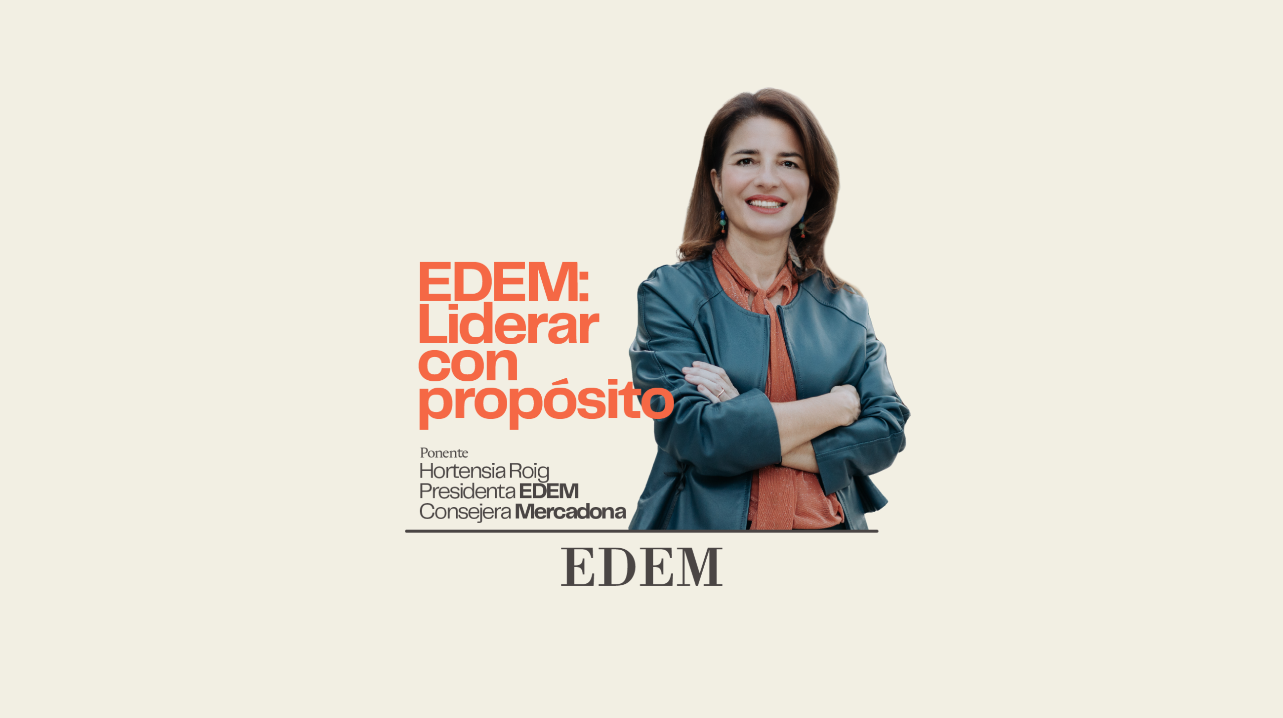 EDEM: Liderar con propósito. Evento en Castilla y León