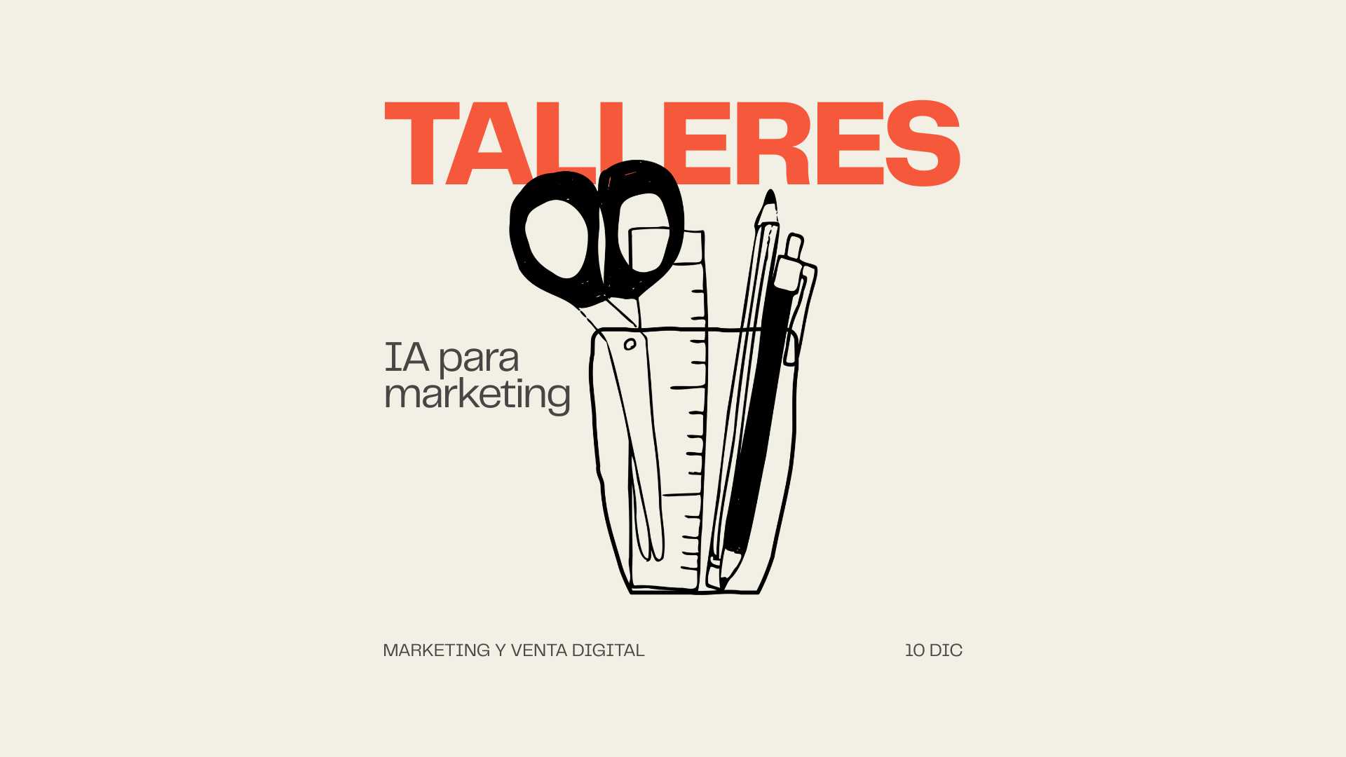 Taller Marketing para Principantes: "Diseña tu asistente personal: IA aplicada al análisis de mercado"