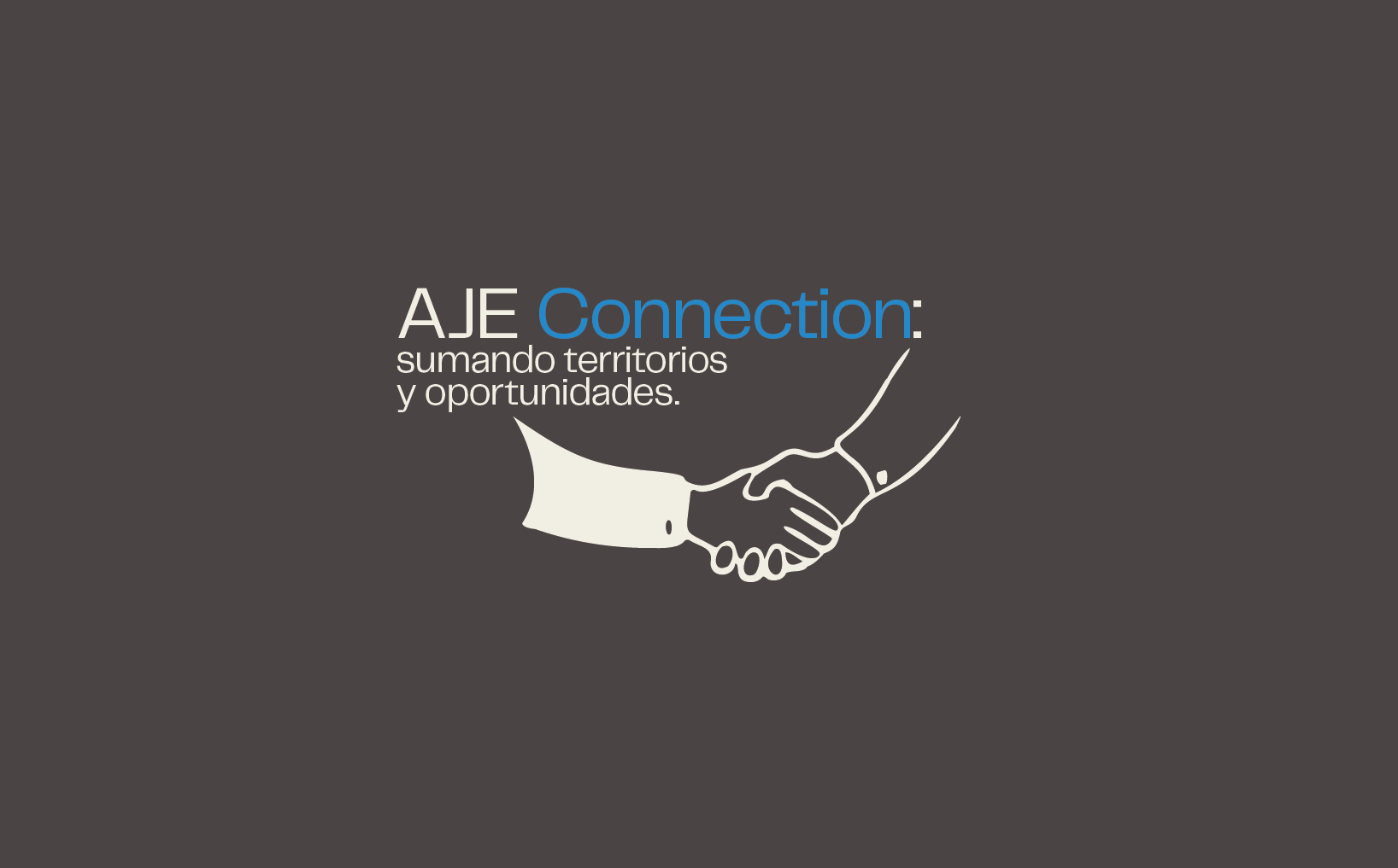 AJE Connection. Sumando territorios y oportunidades