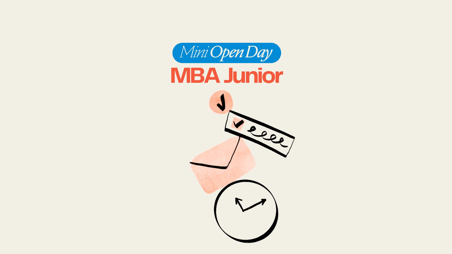 Mini Open Day: "MBA Junior"